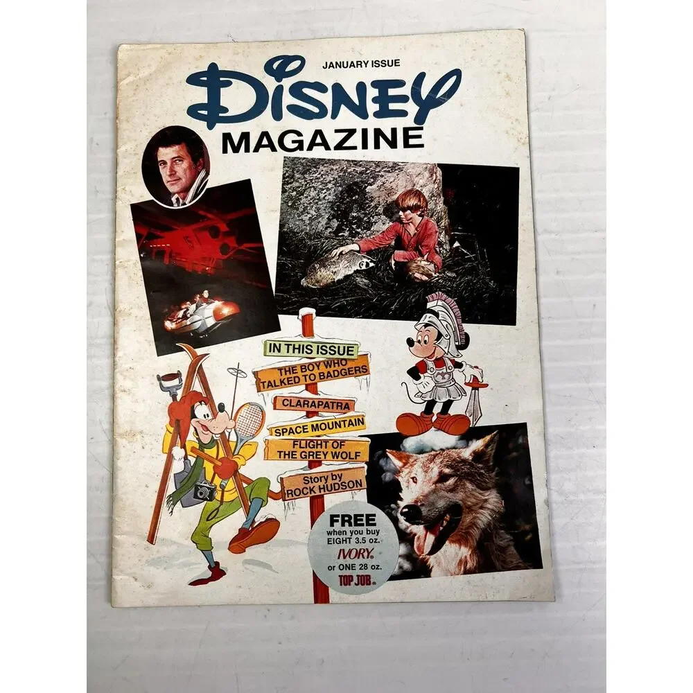 Disney magazine 1976